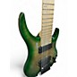 Used Legator GHOST G8 GREEN BURST Solid Body Electric Guitar