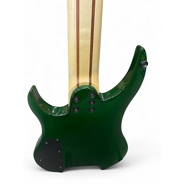 Used Legator GHOST G8 GREEN BURST Solid Body Electric Guitar