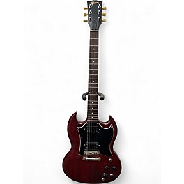 Used 2017 Gibson SG Cherry Solid Body Electric Guitar