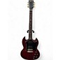 Used 2017 Gibson SG Cherry Solid Body Electric Guitar thumbnail