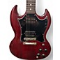 Used 2017 Gibson SG Cherry Solid Body Electric Guitar