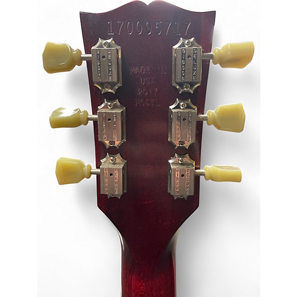 Used 2017 Gibson SG Cherry Solid Body Electric Guitar