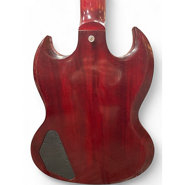 Used 2017 Gibson SG Cherry Solid Body Electric Guitar