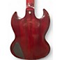Used 2017 Gibson SG Cherry Solid Body Electric Guitar