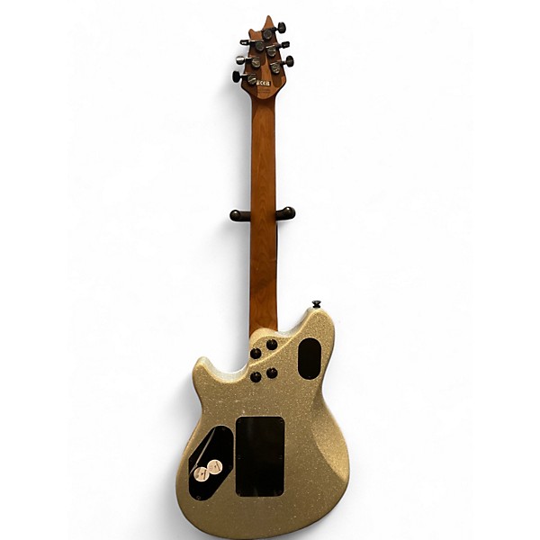 Used EVH Wolfgang Standard Silver Sparkle Solid Body Electric Guitar