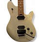 Used EVH Wolfgang Standard Silver Sparkle Solid Body Electric Guitar