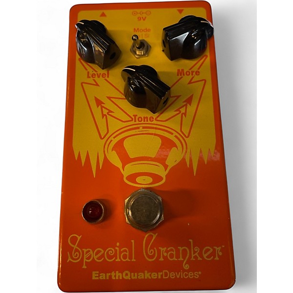 Used EarthQuaker Devices SPECIAL CRANKER Effect Pedal