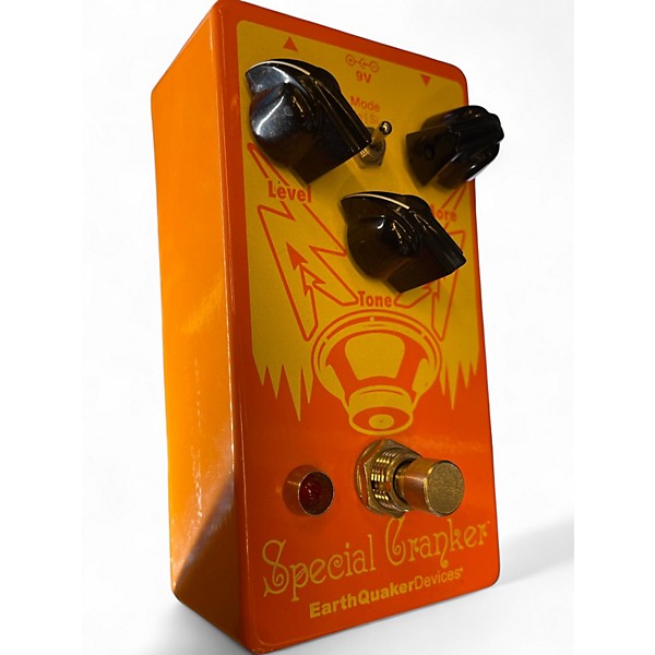 Used EarthQuaker Devices SPECIAL CRANKER Effect Pedal