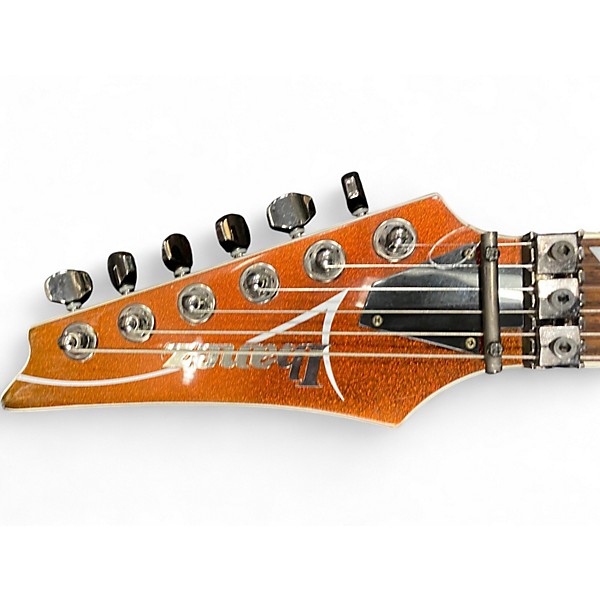 Used Ibanez XPT700 ORANGE CHAMELEON Solid Body Electric Guitar