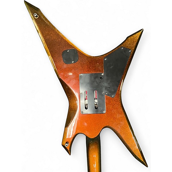 Used Ibanez XPT700 ORANGE CHAMELEON Solid Body Electric Guitar