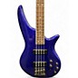 Used Jackson SPECTRA BLUE Electric Bass Guitar thumbnail