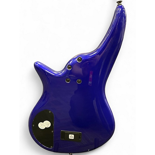 Used Jackson SPECTRA BLUE Electric Bass Guitar
