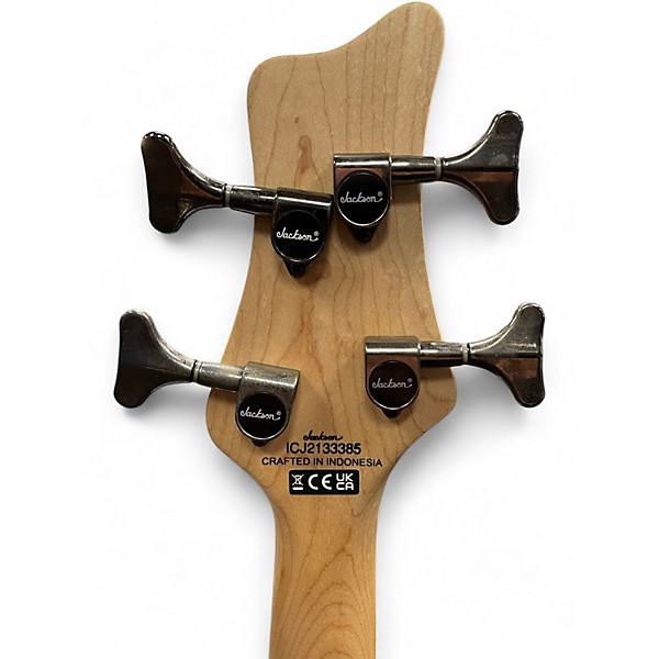 Used Jackson SPECTRA BLUE Electric Bass Guitar