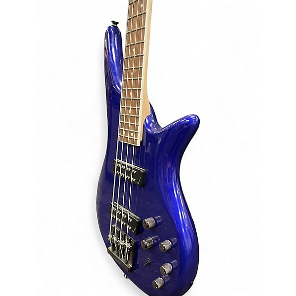 Used Jackson SPECTRA BLUE Electric Bass Guitar