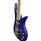 Used Jackson SPECTRA BLUE Electric Bass Guitar