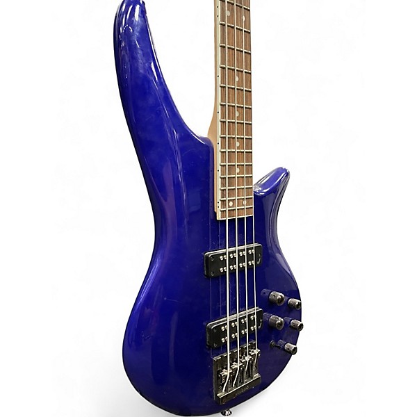 Used Jackson SPECTRA BLUE Electric Bass Guitar