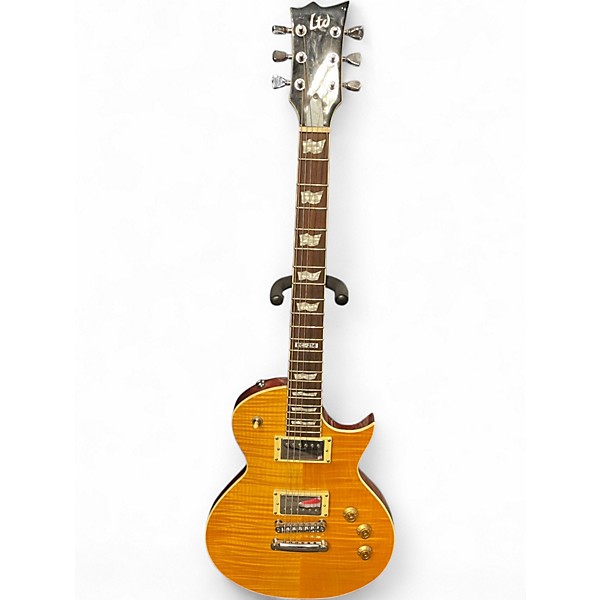 Used ESP LTD EC256 Natural Solid Body Electric Guitar