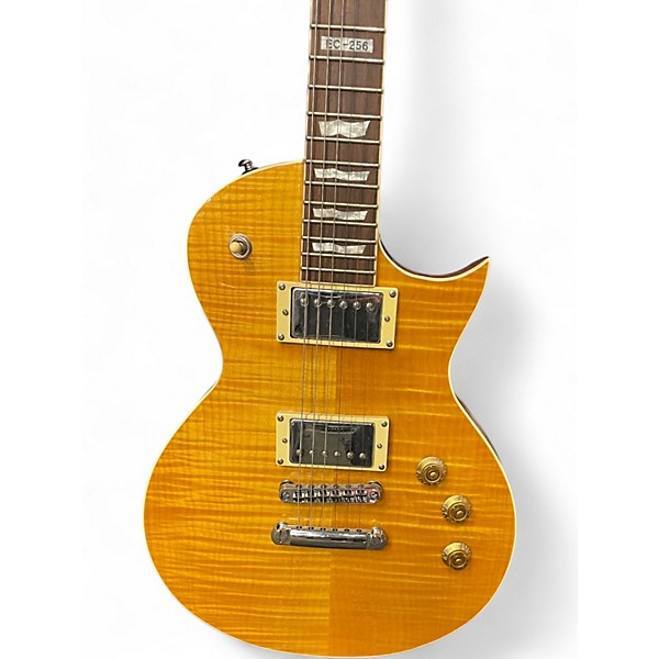 Used ESP LTD EC256 Natural Solid Body Electric Guitar