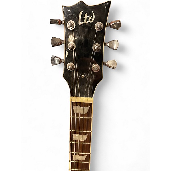 Used ESP LTD EC256 Natural Solid Body Electric Guitar