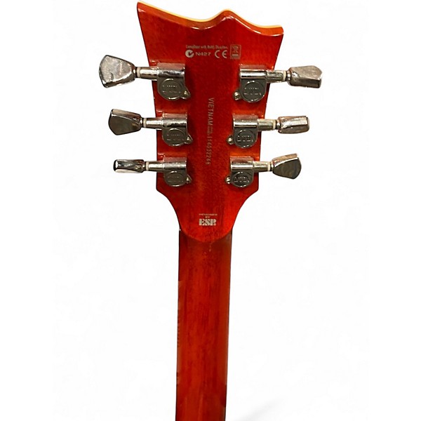 Used ESP LTD EC256 Natural Solid Body Electric Guitar