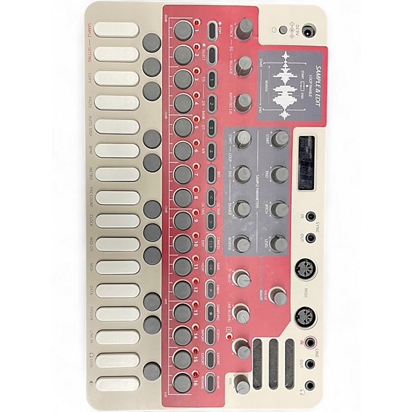 Used Sonicware LOFI 12 MIDI Controller