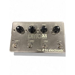 Used TC Electronic Ditto X4 Looper Pedal