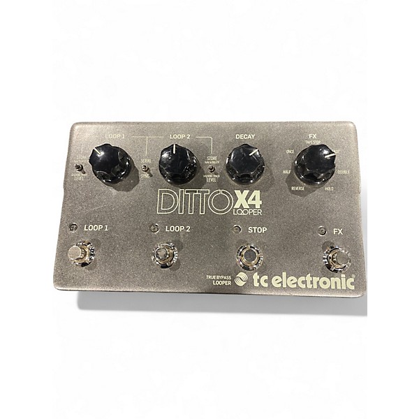 Used TC Electronic Ditto X4 Looper Pedal