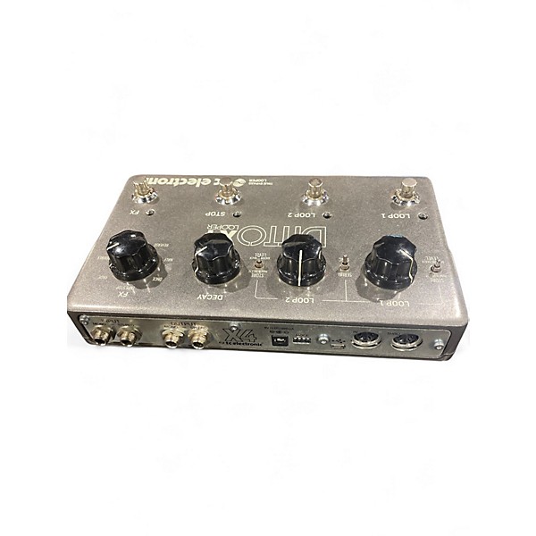 Used TC Electronic Ditto X4 Looper Pedal