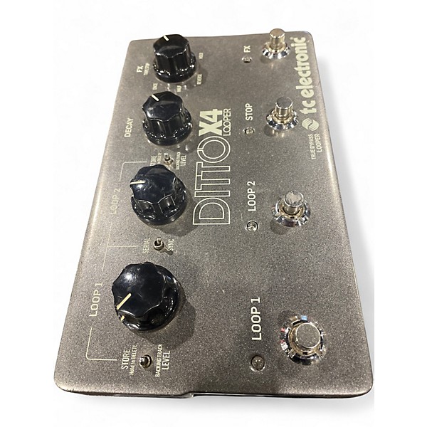 Used TC Electronic Ditto X4 Looper Pedal