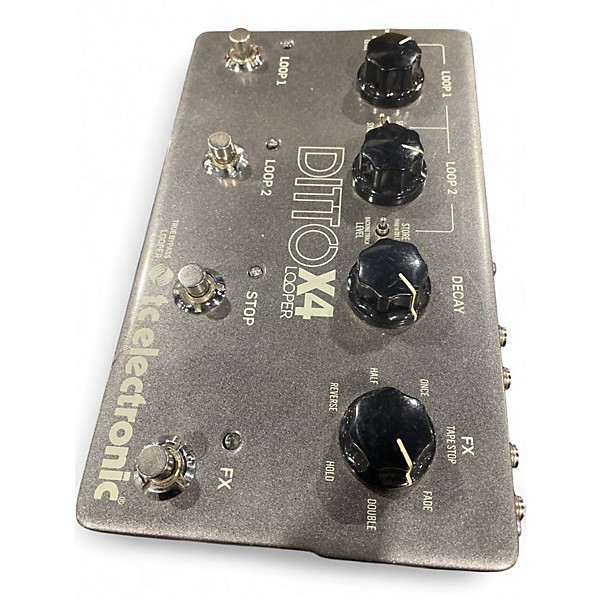 Used TC Electronic Ditto X4 Looper Pedal