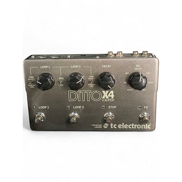Used TC Electronic Ditto X4 Looper Pedal