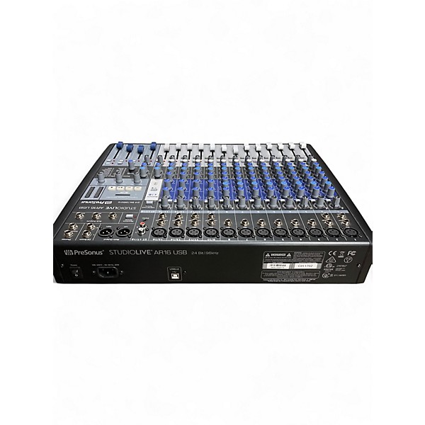 Used PreSonus Studio AR16 Unpowered Mixer
