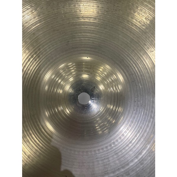 Used SABIAN 16in aa sound control crash Cymbal