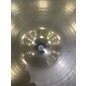 Used SABIAN 16in aa sound control crash Cymbal