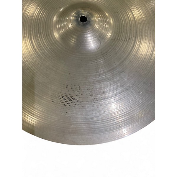Used SABIAN 16in aa sound control crash Cymbal