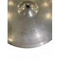 Used SABIAN 16in aa sound control crash Cymbal