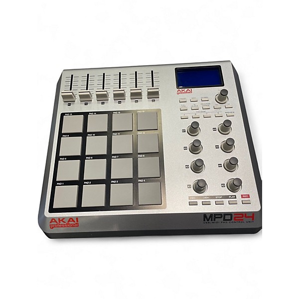 Used Akai Professional MPD24 MIDI Controller