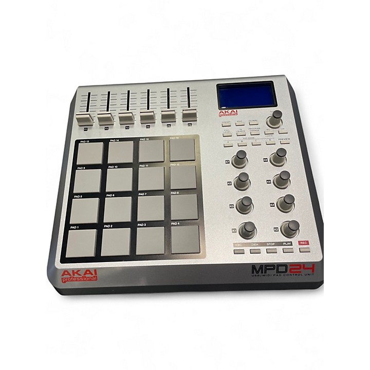 Used Akai Professional MPD24 MIDI Controller | Guitar Center