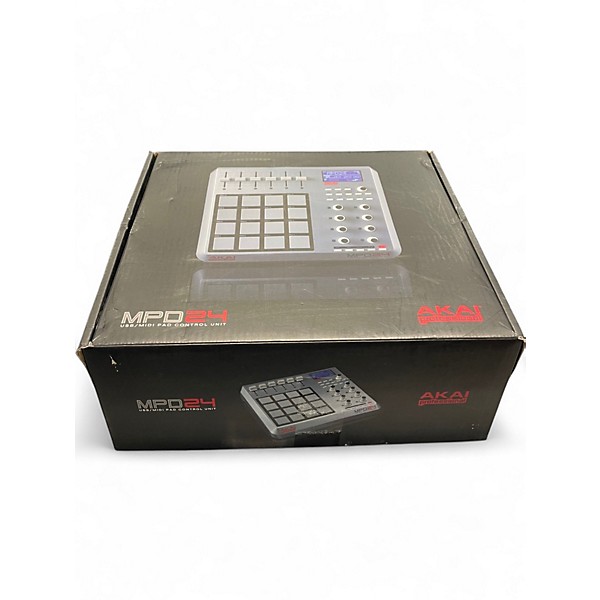 Used Akai Professional MPD24 MIDI Controller