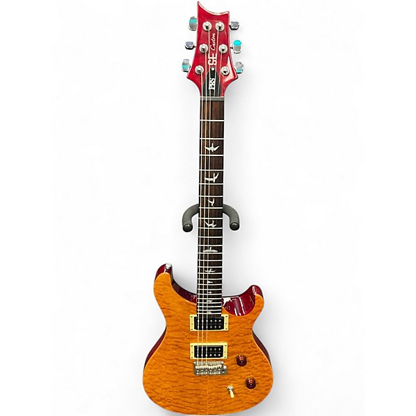 Used PRS SE Custom 24 Vintage Sunburst Solid Body Electric