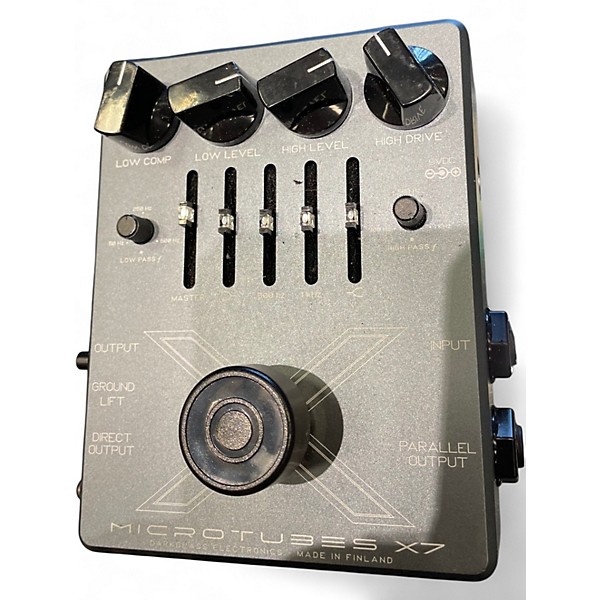 Used Darkglass Microtubes X7 Effect Pedal