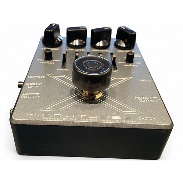 Used Darkglass Microtubes X7 Effect Pedal