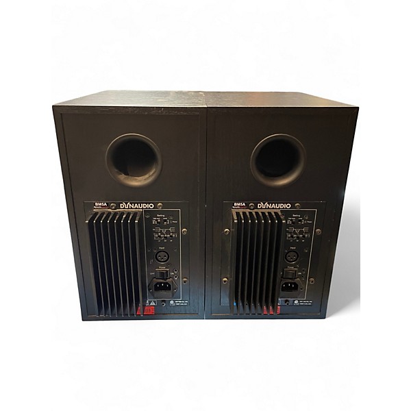 Used Dynaudio Acoustics BM5A PAIR Powered Monitor