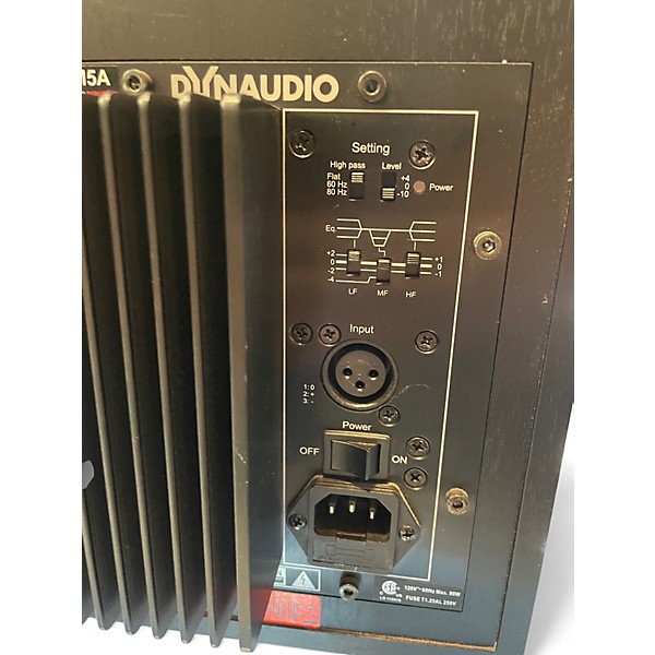 Used Dynaudio Acoustics BM5A PAIR Powered Monitor