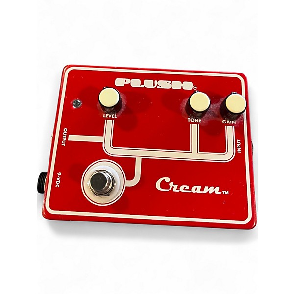 Used Plush CREAM Effect Pedal