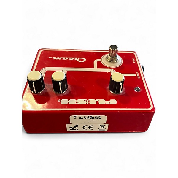 Used Plush CREAM Effect Pedal