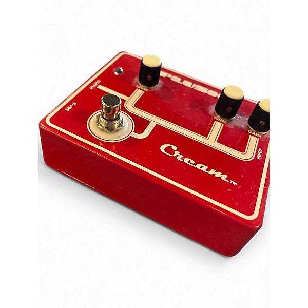 Used Plush CREAM Effect Pedal
