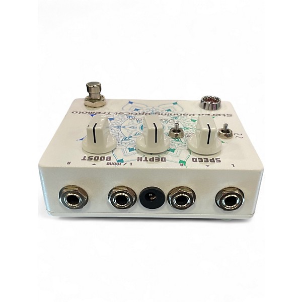 Used Dazatronyx STERO PANNING OPTICAL TREMOLO Effect Pedal