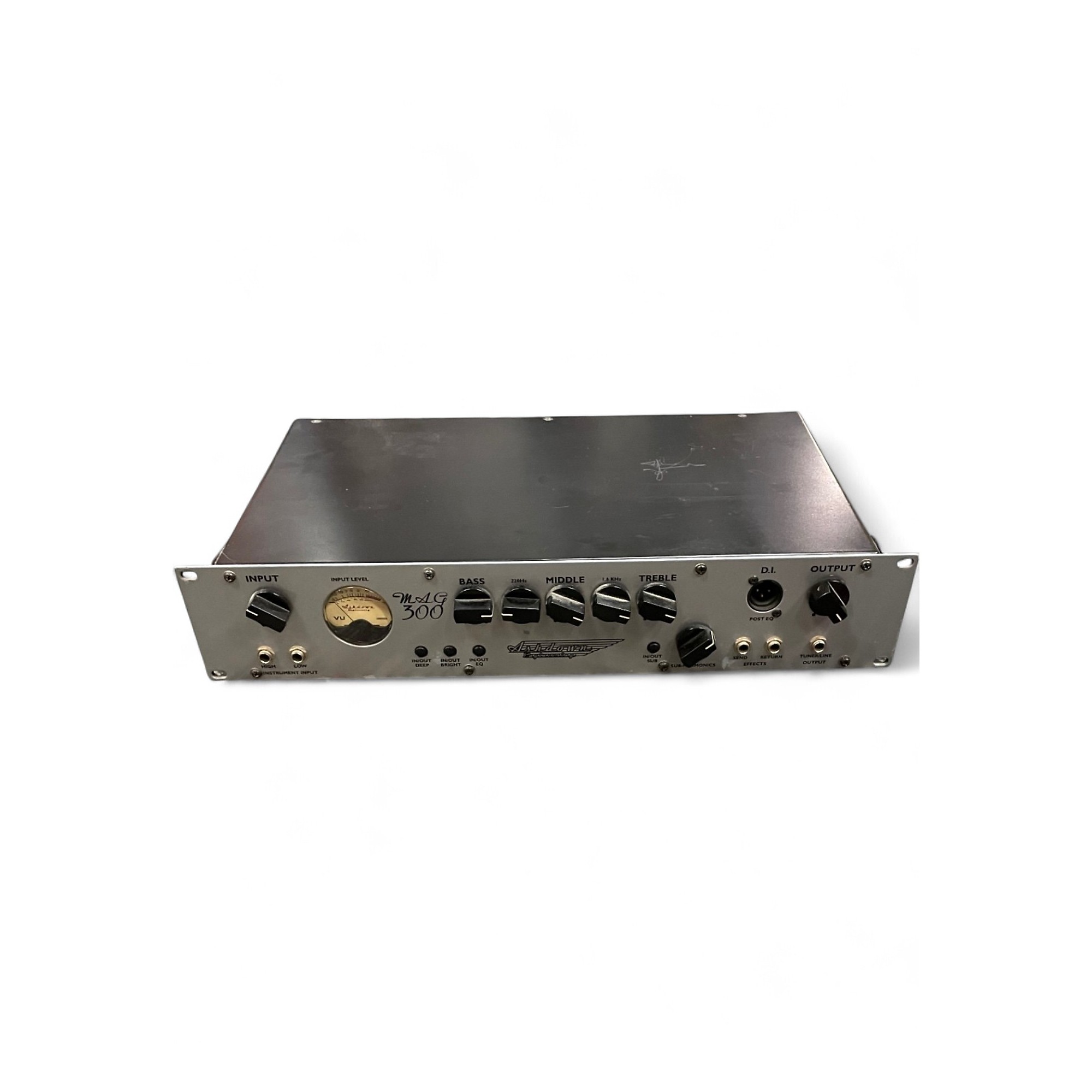 Ashdown MAG300 ベースアンプ Ashdown MAG300 Bass Amp - YouTube