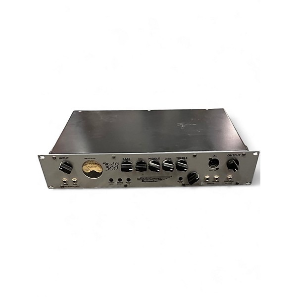 Ashdown MAG300 ベースアンプ Ashdown MAG300 (アッシュダウン ベースアンプ) 使い方・音作り